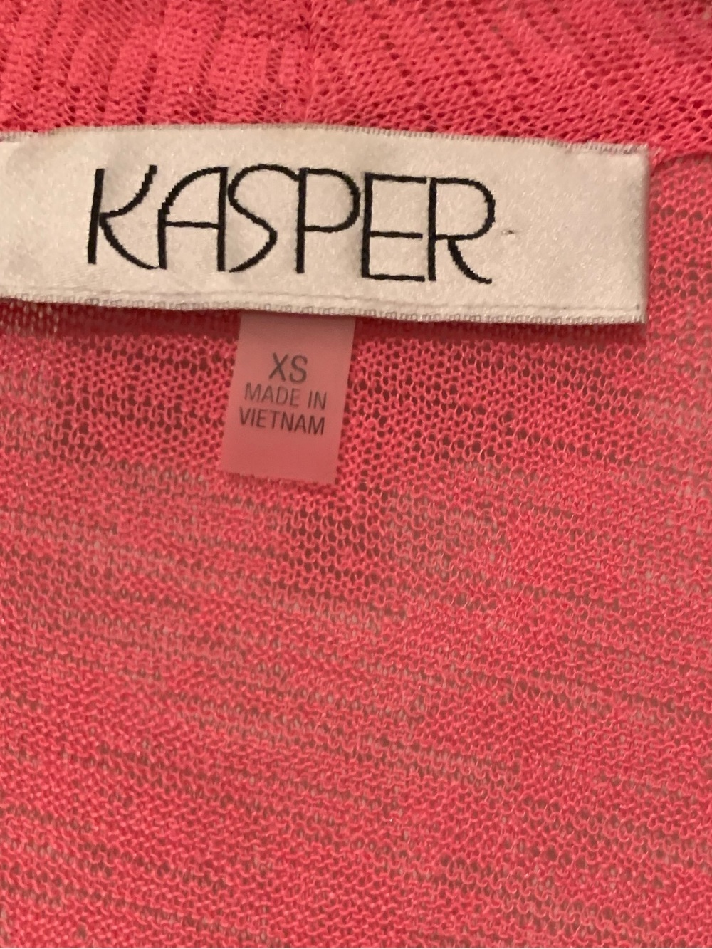 VINTAGE KASPER LONG CARDIGAN SWEATER. EXCELLENT CONDITION! - Picture 3 of 7